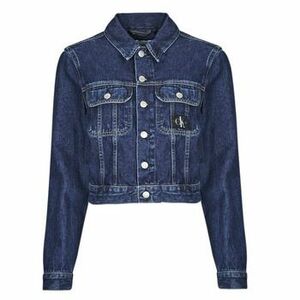 Džínsové bundy Calvin Klein Jeans CROPPED 90'S DENIM JACKET vyobraziť