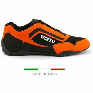 Módne tenisky Sparco Jerez - Orange/Black vyobraziť