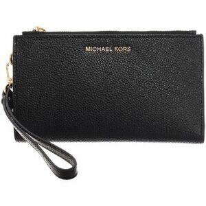 Malé peňaženky MICHAEL Michael Kors 34F9GAFW4L-BLACK vyobraziť