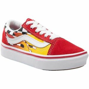 Módne tenisky Vans Uy Comfycush Old Skool (Flame) vyobraziť