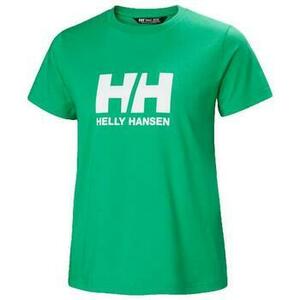 Tričká a polokošele Helly Hansen W Hh Logo 2.0 Green 499 vyobraziť