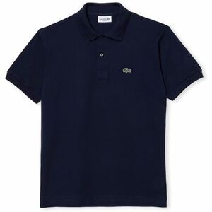 Tričká a polokošele Lacoste Polo Shirt L.12.12 - Blue Marine vyobraziť