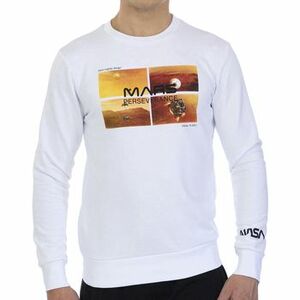 Mikiny Nasa MARS09S-WHITE vyobraziť