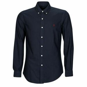 POLO RALPH LAUREN Košeľa 'SL BD PPC SP-LONG SLEEVE-SPORT SHIRT' námornícka modrá vyobraziť