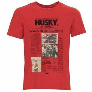 Tričká s krátkym rukávom Husky hs23beutc35co196-tyler-c390-f46 red vyobraziť