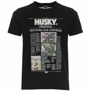 Tričká s krátkym rukávom Husky hs23beutc35co196-tyler-c002-f46 black vyobraziť