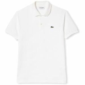 Tričká a polokošele Lacoste Polo Shirt L.12.12 - Blanc vyobraziť