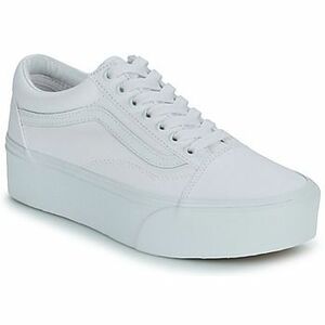 Nízke tenisky Vans UA Old Skool Stackform TRUE WHITE vyobraziť