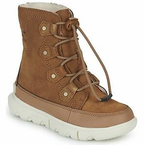 Polokozačky Sorel YOUTH SOREL EXPLORER LACE WP vyobraziť