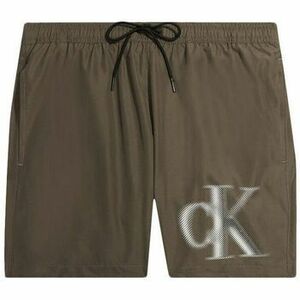 Šortky/Bermudy Calvin Klein Jeans km0km00800-gxh brown vyobraziť