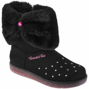 Polokozačky Skechers Glitzy Glam - Cozy Cuddlers vyobraziť