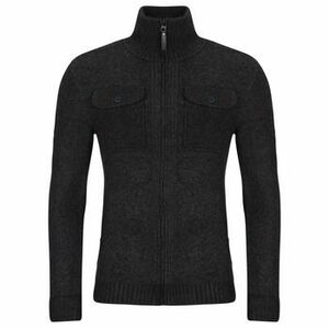 Vesty bez rukávov/Cardigany Petrol Industries MEN KNITWEAR COLLAR CARDIGAN vyobraziť