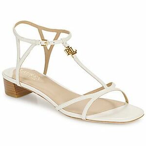 Sandále Lauren Ralph Lauren FALLON-SANDALS-FLAT SANDAL vyobraziť