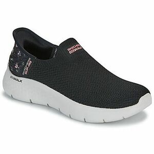 Slip-on Skechers SLIP-INS: GO WALK FLEX - SUNSET ROSE vyobraziť