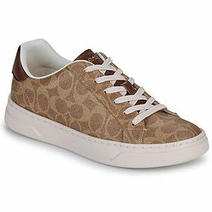 Nízke tenisky Coach HIGH LINE SIGNATURE COATED CANVAS SNEAKER vyobraziť