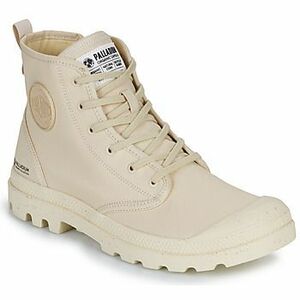 Členkové tenisky Palladium PAMPA HI ZIP ORGANIC vyobraziť