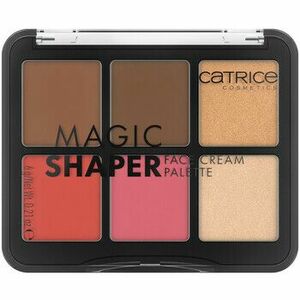 Paletky pre líčenie očí Catrice Magic Shaper Face Cream Palette vyobraziť