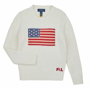 Svetre Polo Ralph Lauren FLAG CN SWTR-TOPS-SWEATER vyobraziť