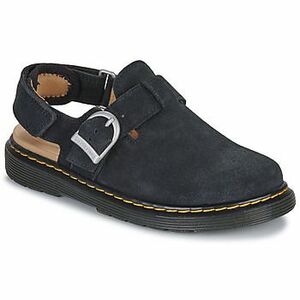 Nazuvky Dr. Martens Jorgie J Mule Black Bronx Suede vyobraziť