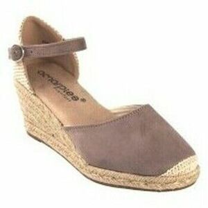 Univerzálna športová obuv Amarpies Zapato señora 26484 acx taupe vyobraziť