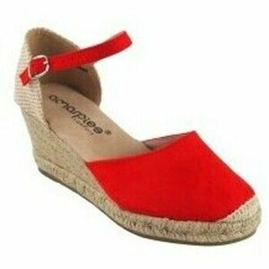 Univerzálna športová obuv Amarpies Zapato señora 26484 acx rojo vyobraziť