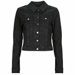 Džínsové bundy Vero Moda VMLUNA LS SLIM DNM JACKET MIX GA NOOS vyobraziť