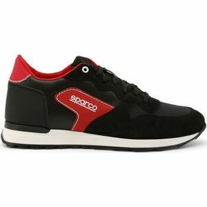 Módne tenisky Sparco Montecarlo - Black/Red vyobraziť