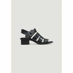 Sandále Calvin Klein Jeans HEEL SQUARE MG BUCKLE YW0YW01708 vyobraziť