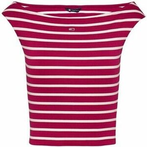 Tričká s krátkym rukávom Tommy Hilfiger TJW BOAT NECK TOP SS DW0DW20234 vyobraziť