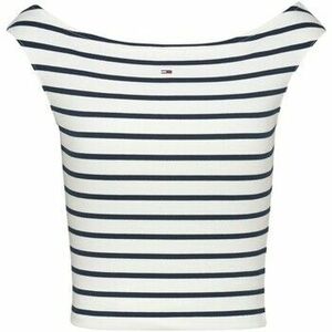 Tričká s krátkym rukávom Tommy Hilfiger TJW BOAT NECK TOP SS DW0DW20234 vyobraziť