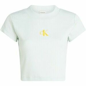 Tričká s krátkym rukávom Calvin Klein Jeans MONOGRAM BABY TEE LV047AB802 vyobraziť