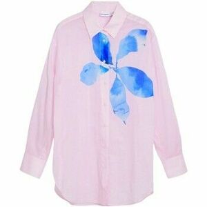 Košele a blúzky Desigual SHIRT_WATER FLOWER_LACROIX 25SWCW22 vyobraziť