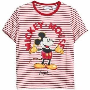 Tričká s krátkym rukávom Desigual TS_MICKEY MOUSE 25SWTKAI vyobraziť