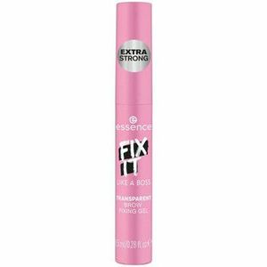 Líčenie obočia Essence Transparent Eyebrow Fixing Gel Fix It Like a Boss vyobraziť