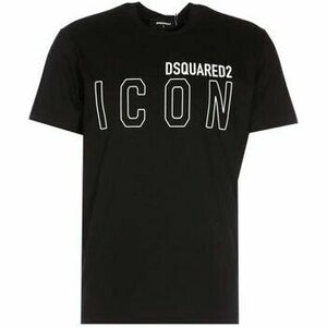 Tričká s krátkym rukávom Dsquared S79GC0063 vyobraziť