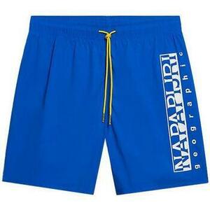 Plavky Napapijri V Box Swim Shorts - Blue Lapis vyobraziť