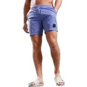 Plavky Marshall Artist Krinkle Nylon Swim Shorts Ultra Violet vyobraziť