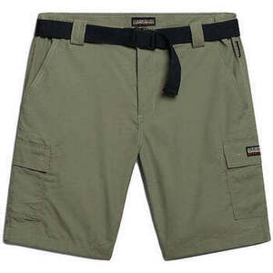 Šortky/Bermudy Napapijri Napapjiri N Smith Cargo Shorts Green Lichen vyobraziť