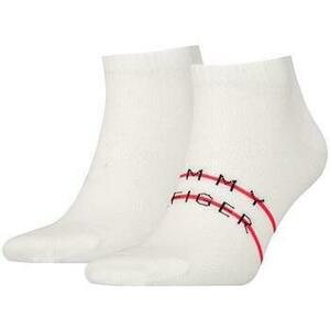 Ponožky Tommy Hilfiger Sneaker Two Pack Socks White vyobraziť