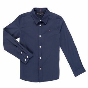 Košele s dlhým rukávom Tommy Hilfiger SOLID STRETCH POPLIN SHIRT L/S vyobraziť