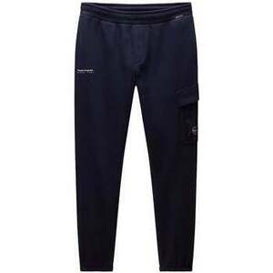 Tepláky/Vrchné oblečenie Napapijri Badge Cargo Joggers Dark Blue vyobraziť