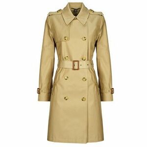 Kabátiky Trenchcoat Lauren Ralph Lauren DOUBLE BELT LINED COAT vyobraziť