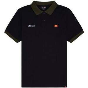 Tričká a polokošele Ellesse Lessepsia Polo Shirt Black vyobraziť