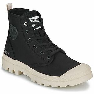 Členkové tenisky Palladium PAMPA HI ZIP ORGANIC vyobraziť