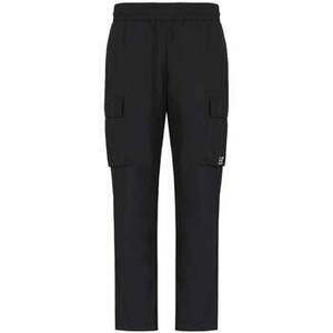 Tepláky/Vrchné oblečenie Ea7 Emporio Armani Core Identity Nylon Cargo Jogger Pants Black vyobraziť