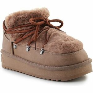 Polokozačky D.Franklin Nordic TRK FUR LOW DFSH370011-BROW Brown vyobraziť