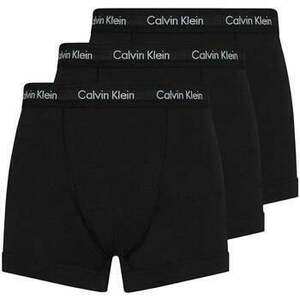 Calvin Klein 3Pack - Cotton Stretch čierne boxerky - S vyobraziť