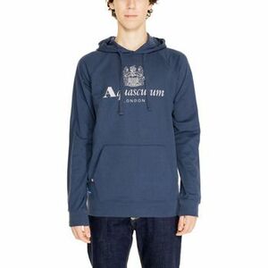 Mikiny Aquascutum ACTIVE COTTON BIG LOGO HOODIE FLEECE AA_SS23_SW005 vyobraziť