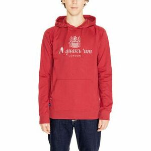 Mikiny Aquascutum ACTIVE COTTON BIG LOGO HOODIE FLEECE AA_SS23_SW005 vyobraziť