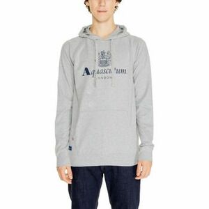 Mikiny Aquascutum ACTIVE COTTON BIG LOGO HOODIE FLEECE AA_SS23_SW005 vyobraziť